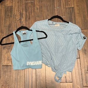 Gymshark crop top